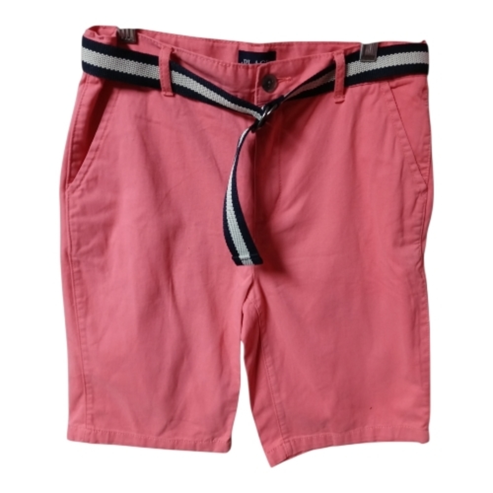 Bn) The Children’s Place Girls Coral Chino Shorts Size 14 Adjustable Waist